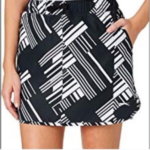 Slazenger print golf skirt